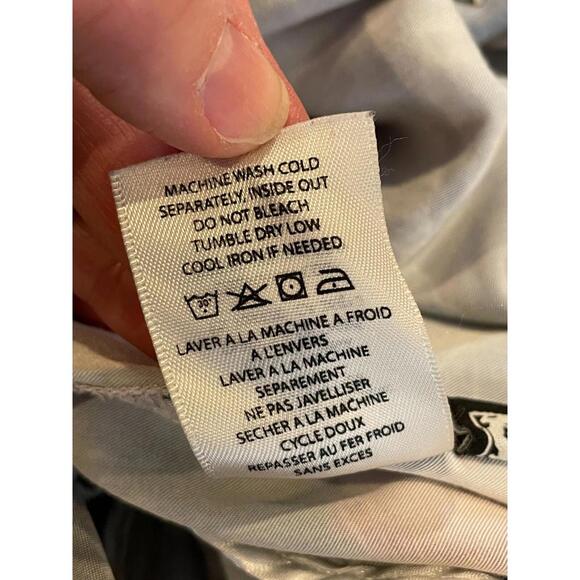 Obey Maven Floral Pastel Bomber Jacket Full Zip Pockets Long Sleeve Womens Sz S - Picture 8 of 9